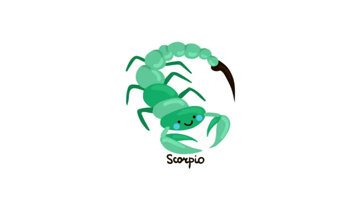 Ilustrasi zodiak Scorpio (Magnific)