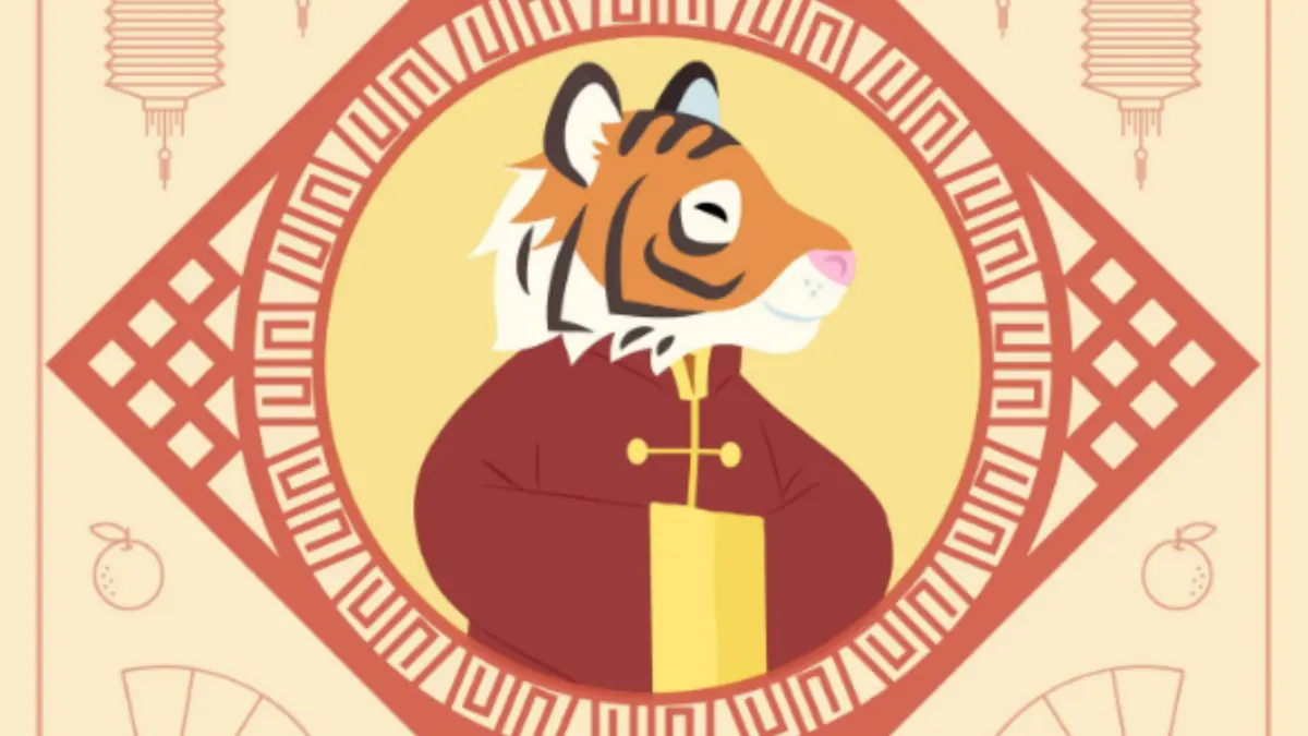 Ilustrasi ramalan shio (Magnific)