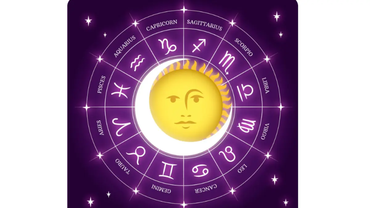 Ilustrasi ramalan zodiak (Magnific)