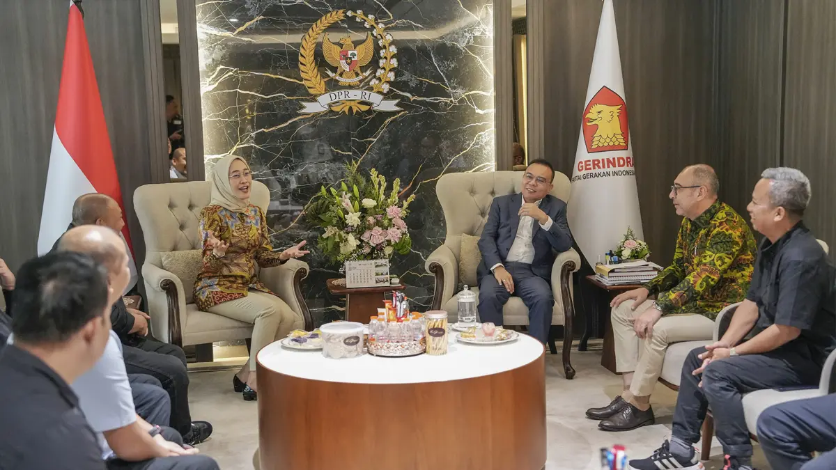 DPR RI Tuntaskan Aspirasi Pekerja SGN, SPBUN Beri Apresiasi kepada Sufmi Dasco Ahmad