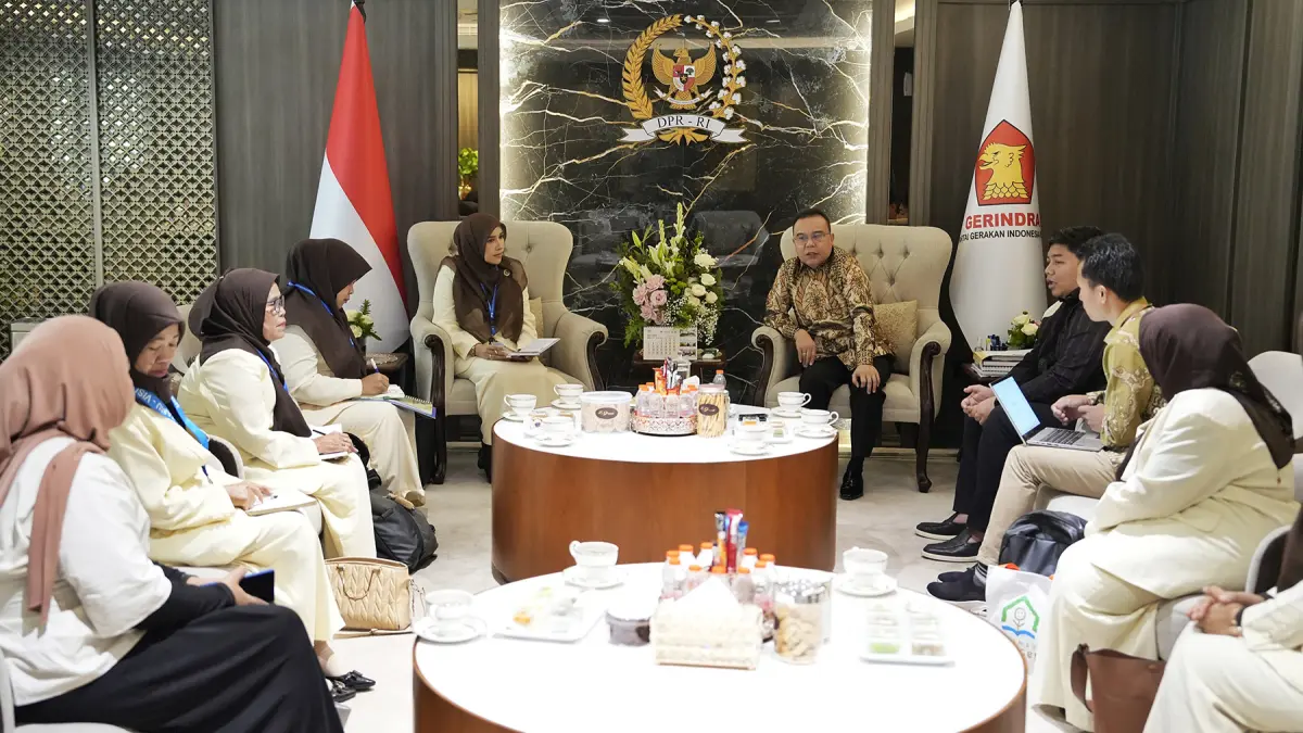 DPR RI menerima aspirasi guru TK terkait PPPK, inpassing, dan penguatan PAUD. Aspirasi itu akan menjadi bagian dari agenda DPR. (Dok. DPR)