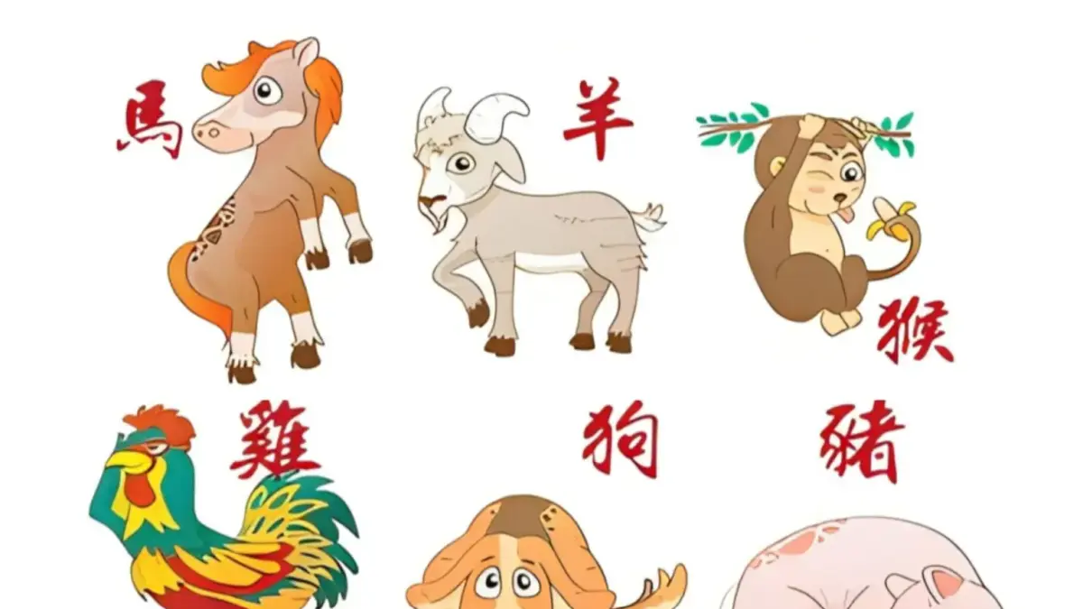 Ilustrasi ramalan shio (Magnific)