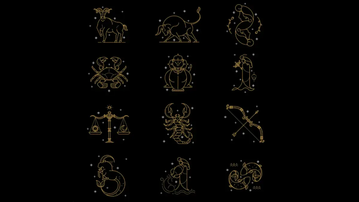 Ilustrasi ramalan zodiak (Magnific) 