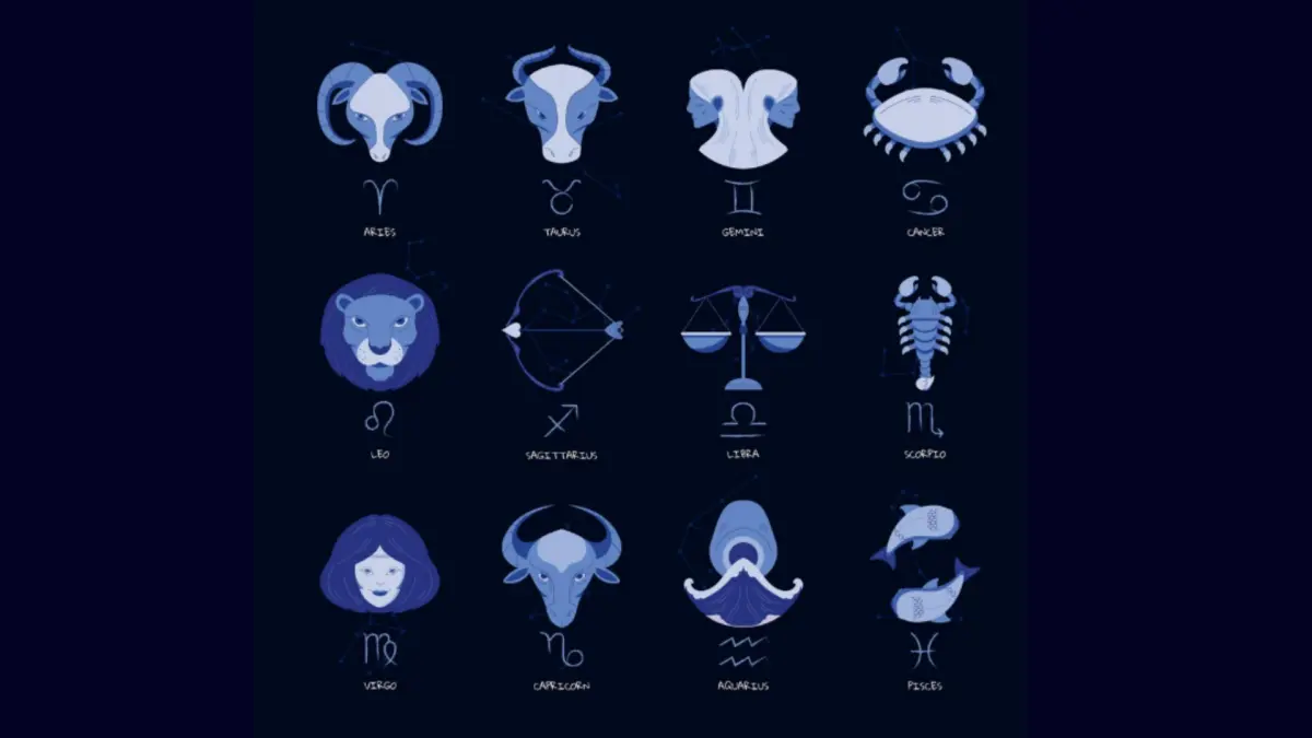 Ilustrasi ramalan zodiak (Magnific) 
