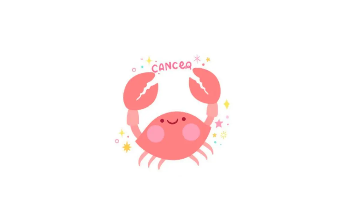 Ilustrasi zodiak Cancer (Magnific)