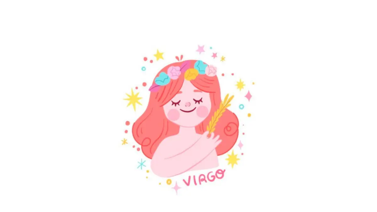 Ilustrasi zodiak Virgo (Magnific)