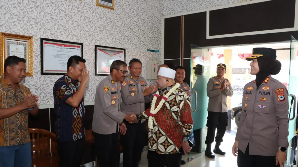 Habib Aboe Bakar Alhabsyi meminta Polres Batola memperkuat keamanan wilayah, pelayanan publik, ketahanan pangan, hingga kesiapsiagaan karhutla. (Dok. IST)