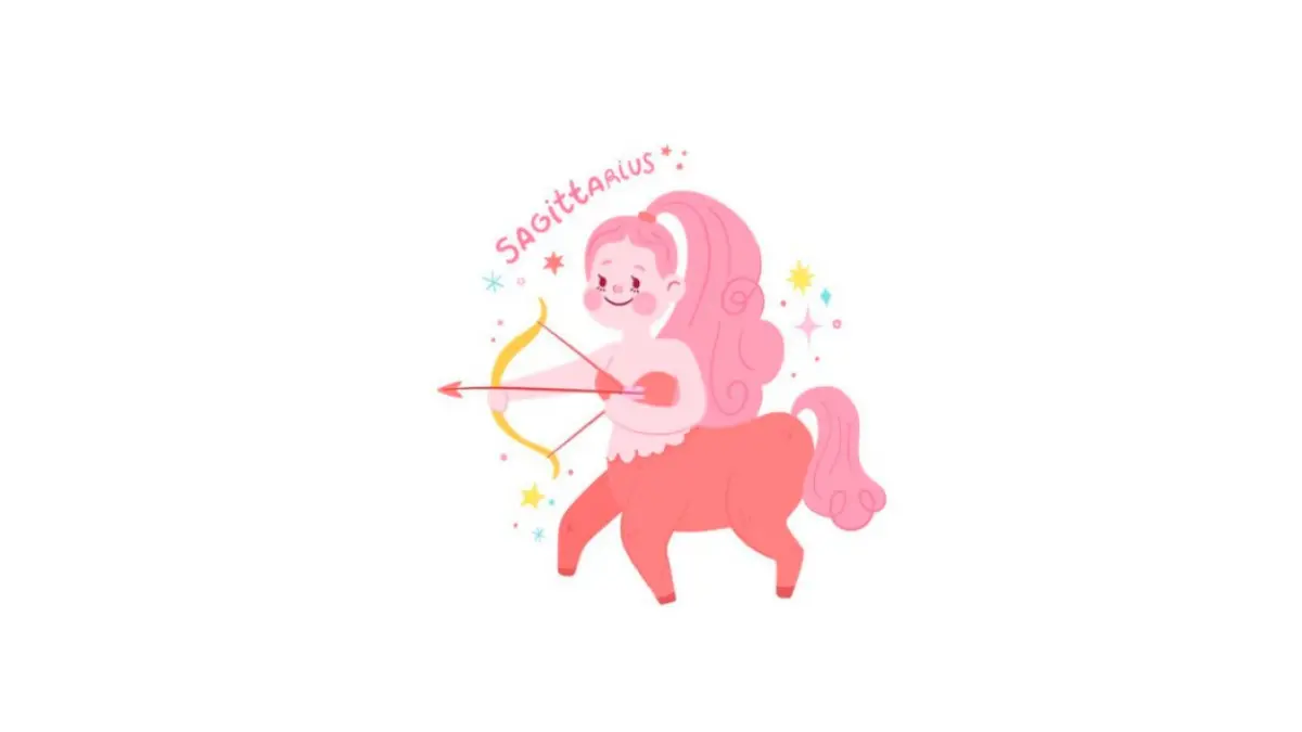 Ilustrasi zodiak Sagitarius (Magnific)
