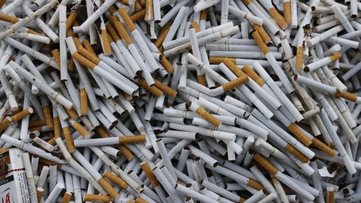 Ilustrasi - Bea Cukai menggagalkan peredaran 2,2 juta batang rokok ilegal di Kalimantan Selatan. Barang bukti bernilai Rp3,4 miliar, kerugian negara Rp2,2 miliar. (Dok. BC)