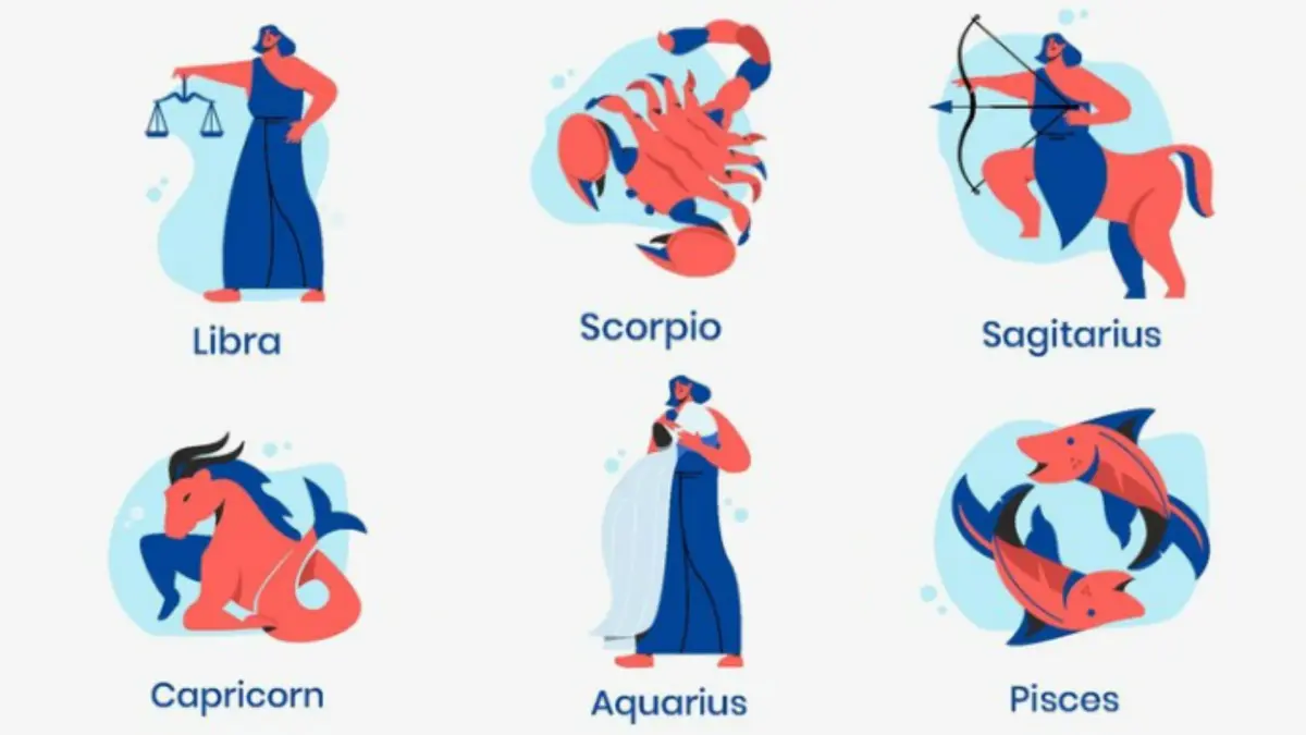 Ilustrasi ramalan keuangan zodiak Libra, Scorpio, Sagitarius, Capricorn, Aquarius, dan Pisces (Magnific)