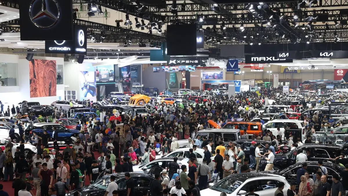 GIIAS 2026 menjadi panggung persaingan SUV listrik. Simak spesifikasi Lepas, MG, Leapmotor, Changan, hingga iCAR yang resmi diperkenalkan. (Dok. 7Event)