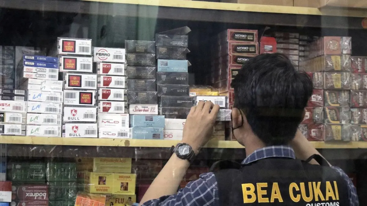 Bea Cukai Gagalkan Peredaran 7,8 Juta Batang Rokok Ilegal di Makassar, Kerugian Negara Rp 7,57 Miliar
