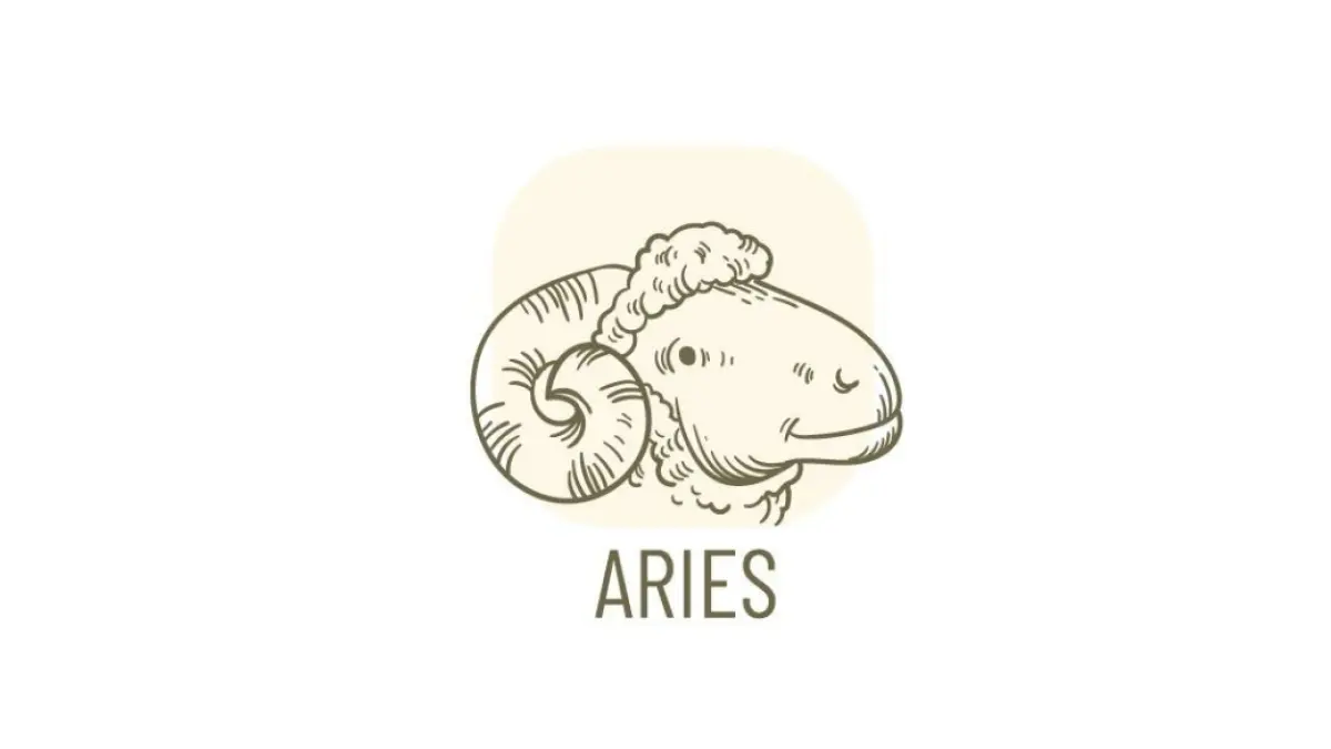Ilustrasi zodiak Aries (Magnific)