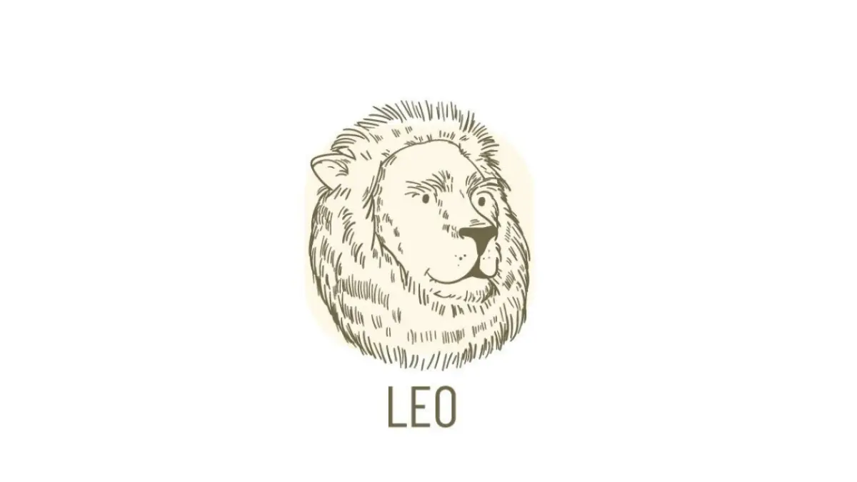 Ilustrasi zodiak Leo (Magnific)