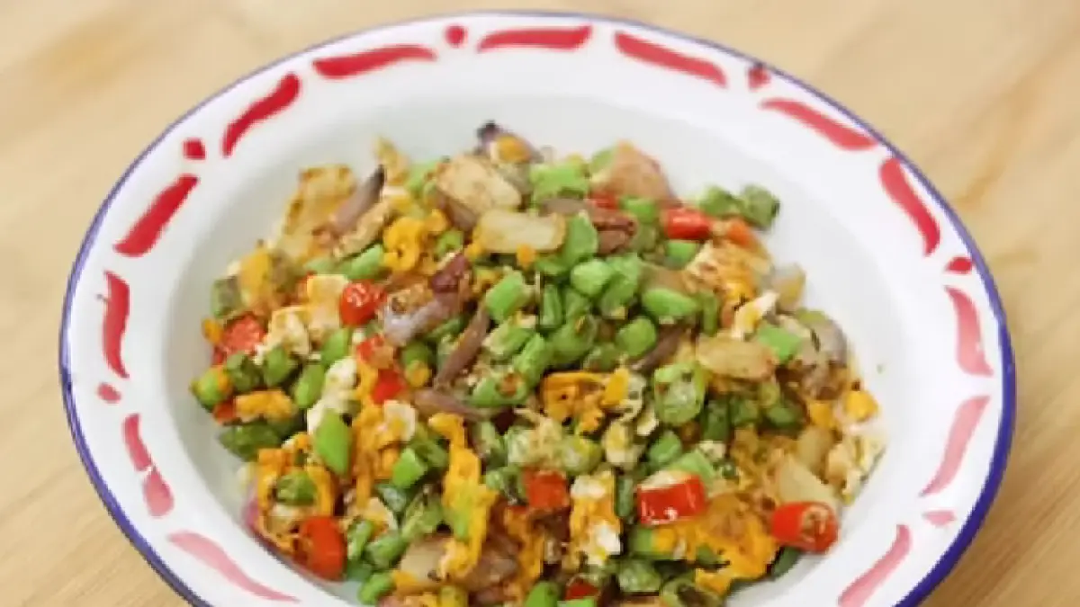 Resep Telur Buncis Oseng Bawang ala Chef Devina Hermawan, Praktis dan Nagih!