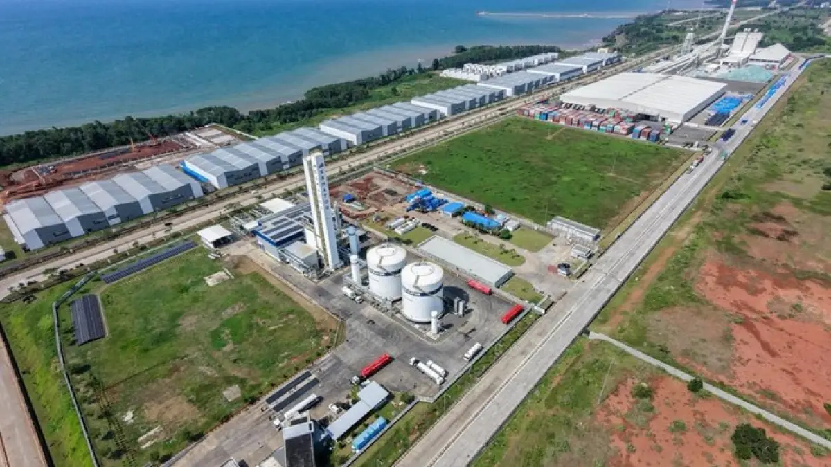 Ilustrasi - Investasi KEK mencapai Rp32 triliun pada semester I 2026. Sebanyak 75 persen berasal dari investor asing dan menciptakan lebih dari 34 ribu lapangan kerja. (Antara)