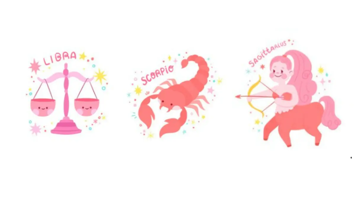 Ilustrasi ramalan keuangan zodiak Libra, Scorpio, dan Sagitarius (Magnific) 