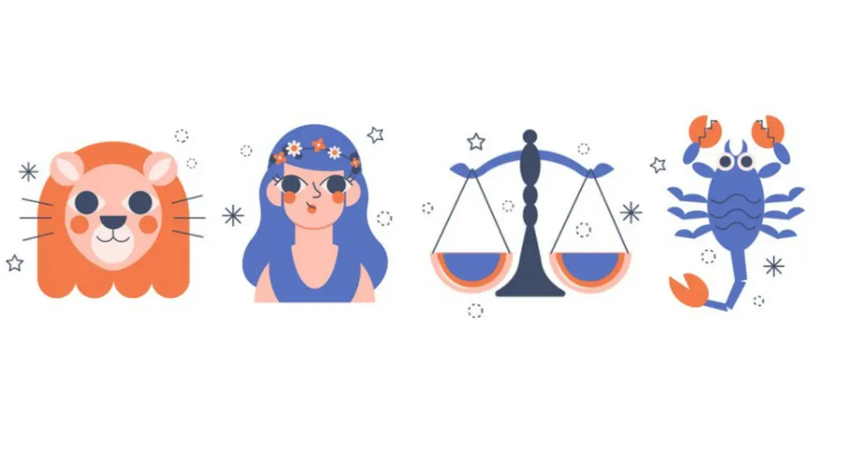 Ilustrasi ramalan zodiak Leo, Virgo, Libra, dan Scorpio (Magnific)
