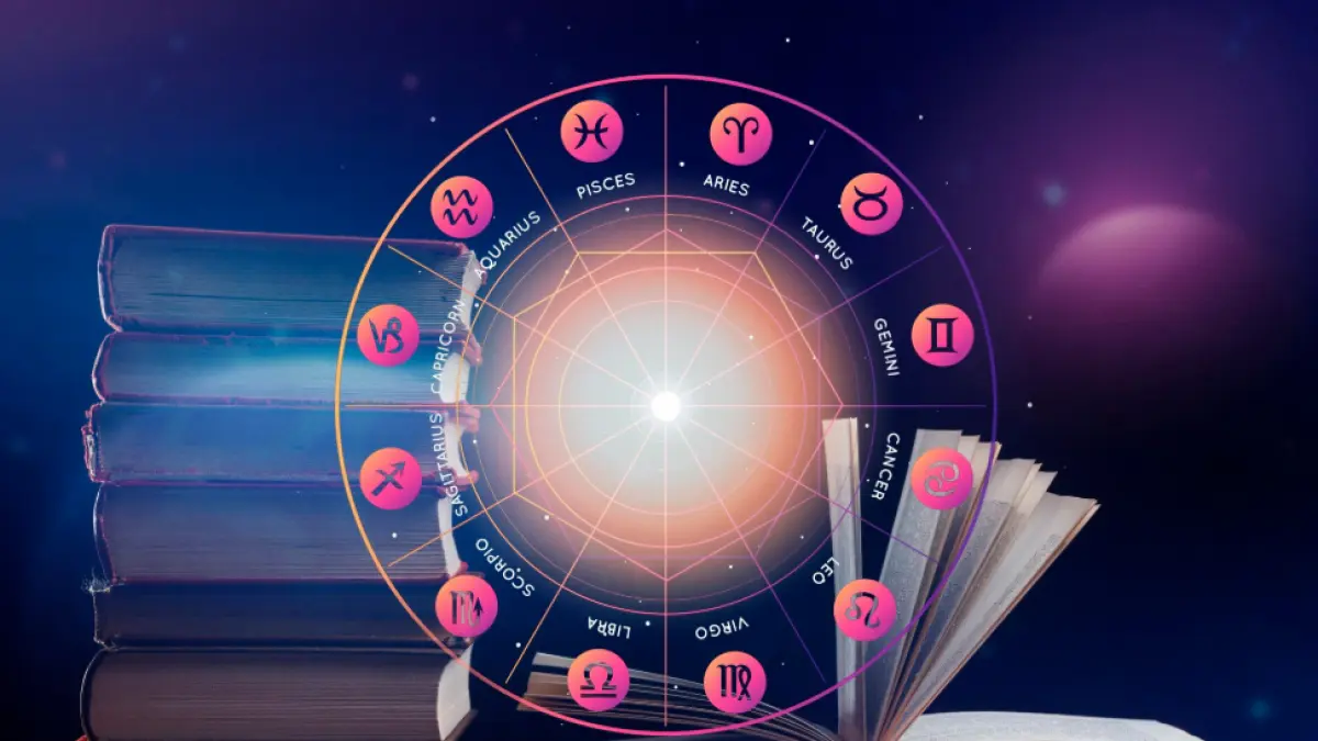 Ilustrasi ramalan zodiak (Magnific) 