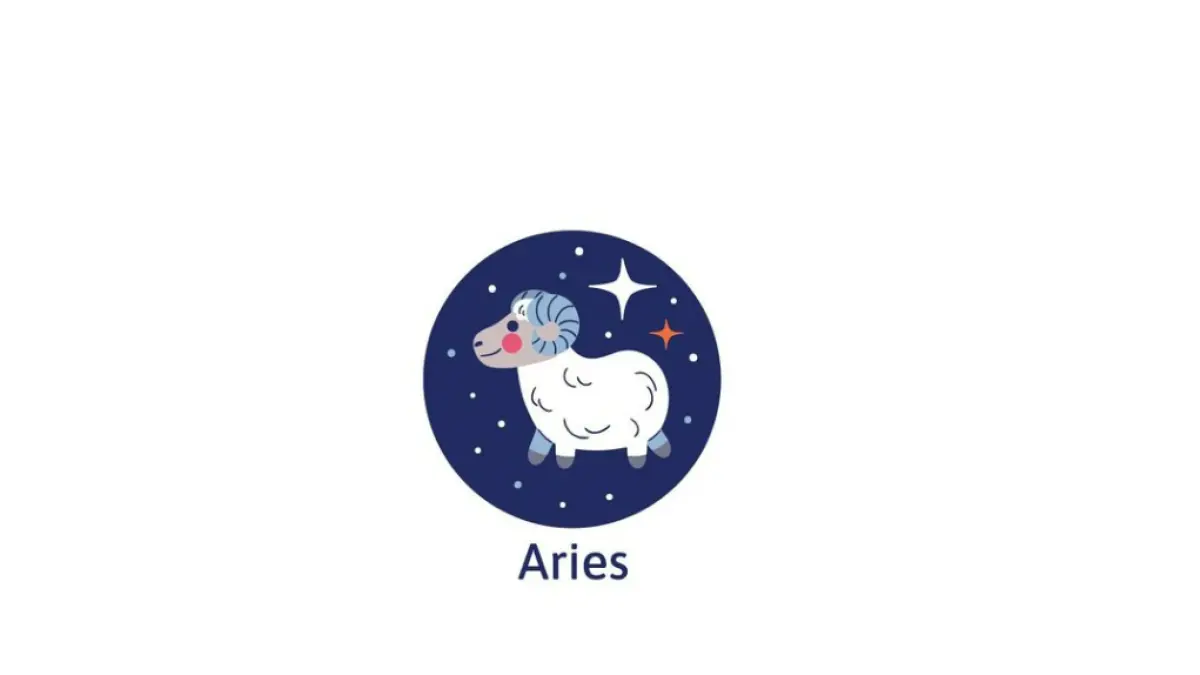 Ilustrasi zodiak Aries (Magnific)
