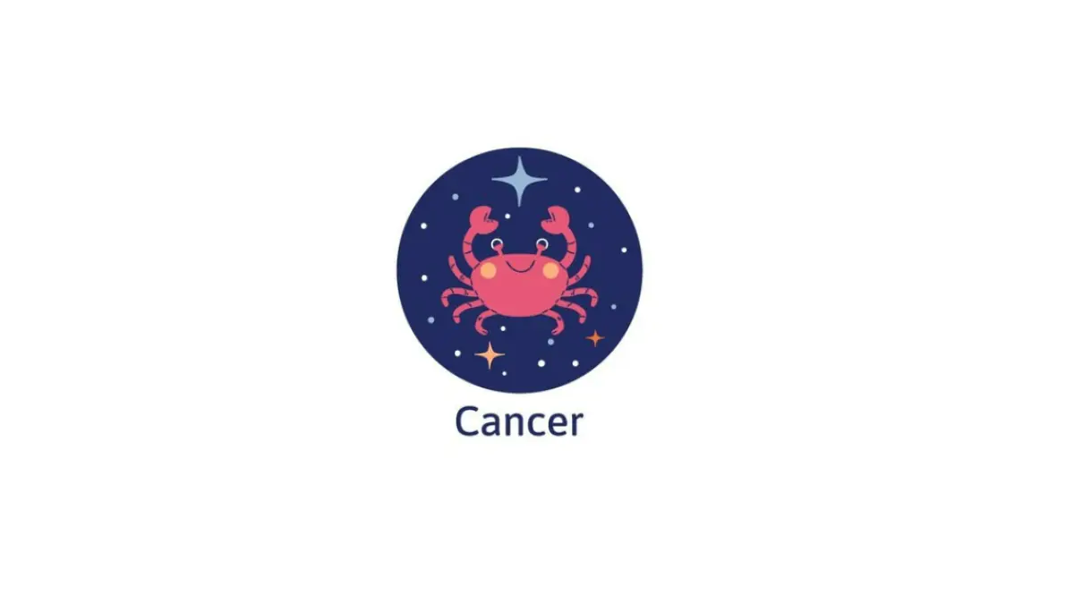 Ilustrasi zodiak Cancer (Magnific)