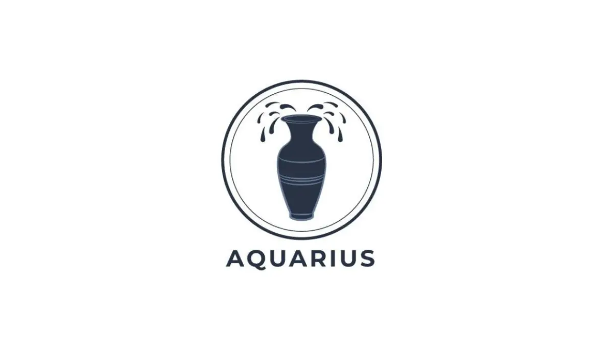 Ilustrasi zodiak Aquarius (Magnific)