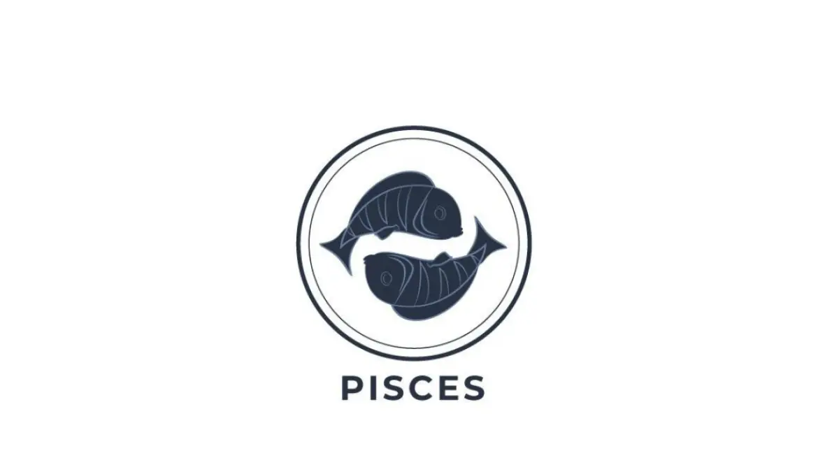 Ilustrasi zodiak Pisces (Magnific)