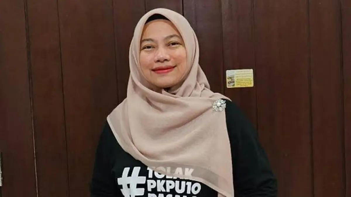 
Titi Anggraini menyoroti penangkapan pengkritik pidato Prabowo dan menilai langkah represif dapat menguatkan stigma pemerintah antikritik. (Dok. Antara)