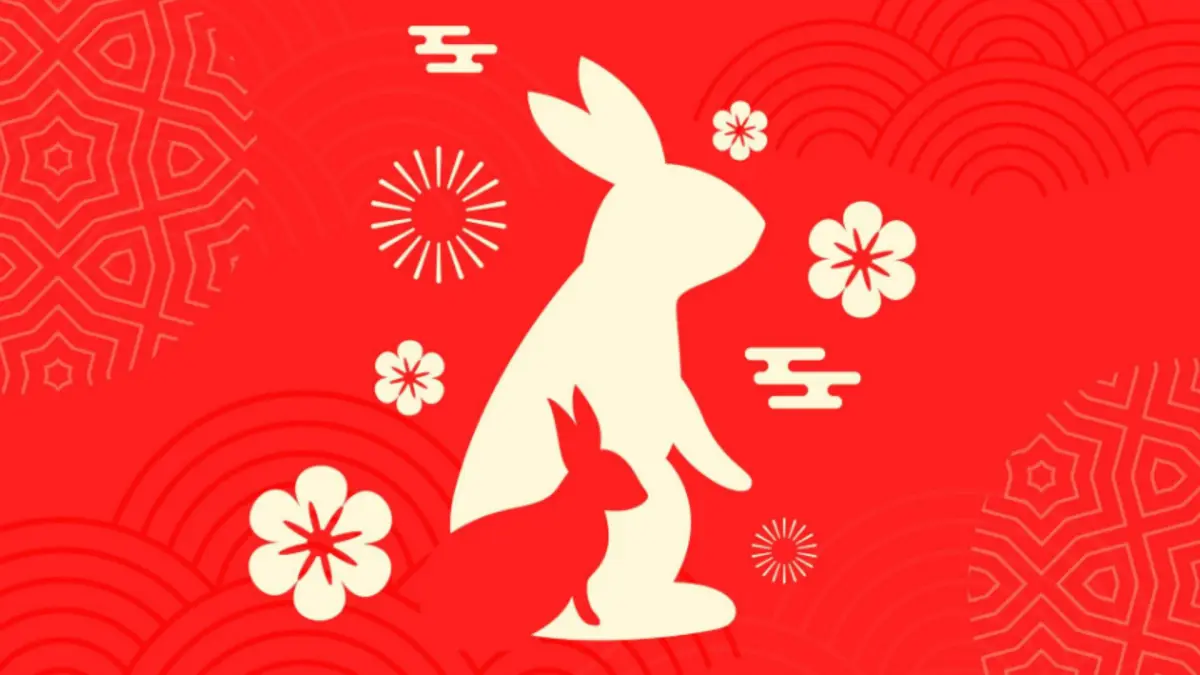 Ilustrasi shio Kelinci (Magnific)