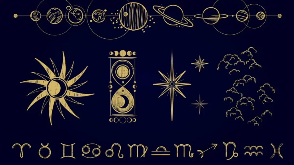 Ilustrasi ramalan zodiak 