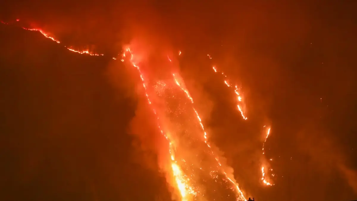 Kebakaran Bromo meluas hingga 520 hektare. Semua pintu masuk TNBTS ditutup dan water bombing dikerahkan untuk pemadaman. (Radar Bromo)