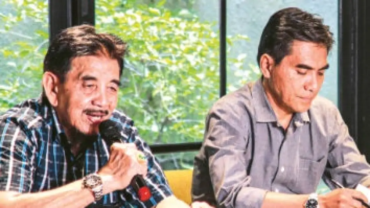 Polisi bakal memanggil eks ketua yayasan terkait temuan 995 senjata di sekolah Pondok Pinang. Asal-usul dan impor senjata didalami. (Hanung Hambara/Jawa Pos)