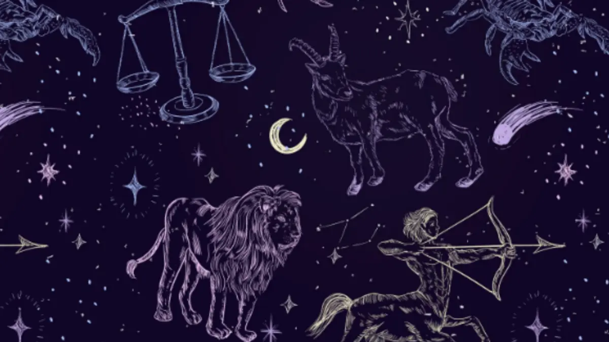 Ilustrasi ramalan zodiak (Magnific)