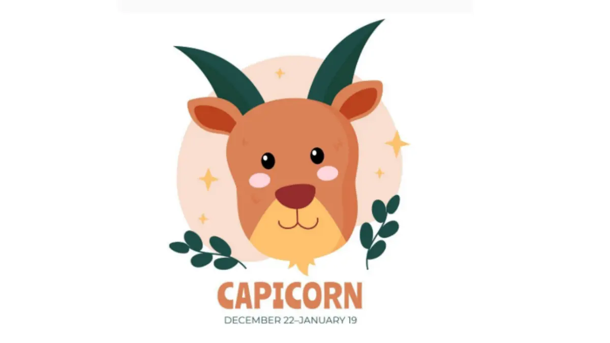 Ilustrasi zodiak Capricorn (Magnific)
