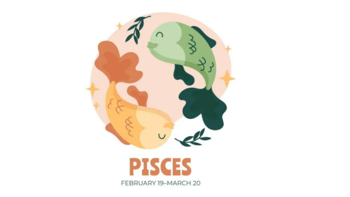 Ilustrasi zodiak Pisces (Magnific)