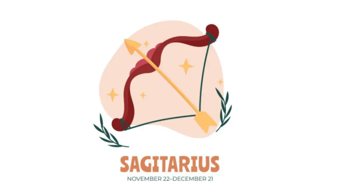 Ilustrasi zodiak Sagittarius (Magnific)