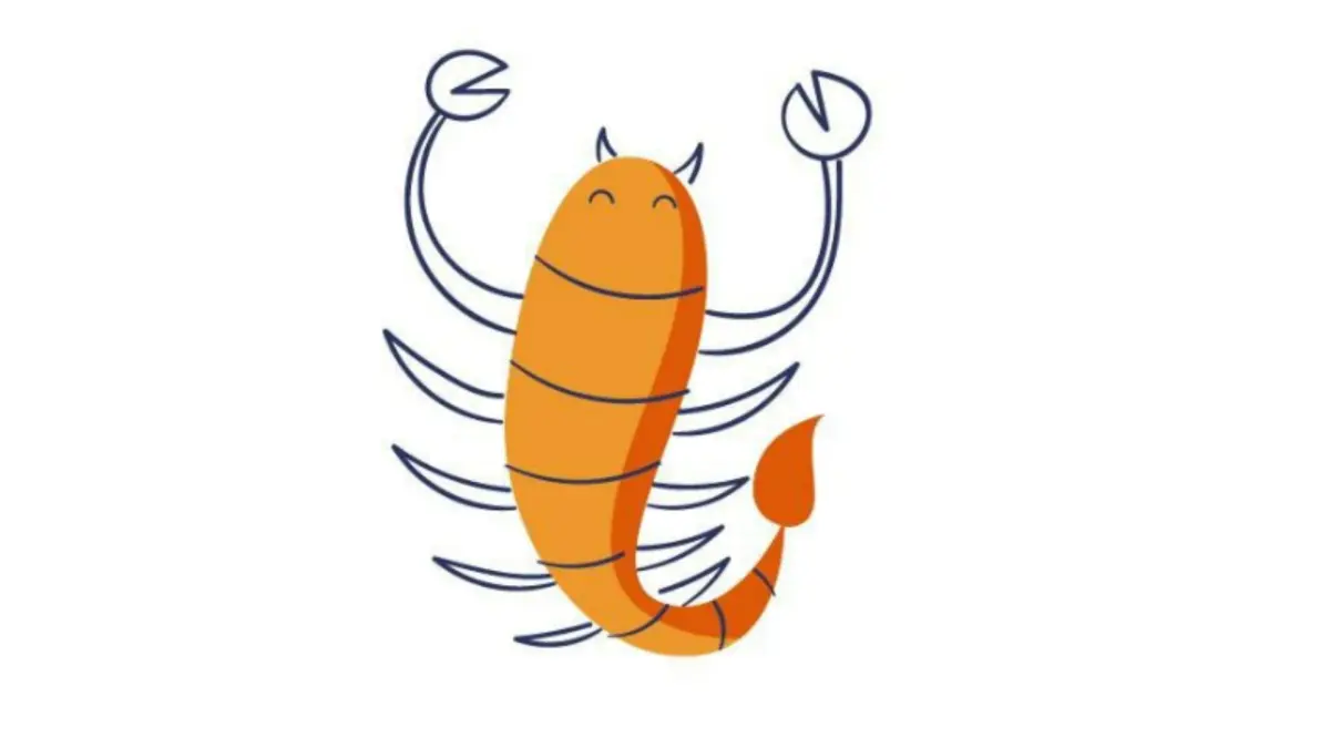 Ilustrasi zodiak Scorpio (Magnific)

