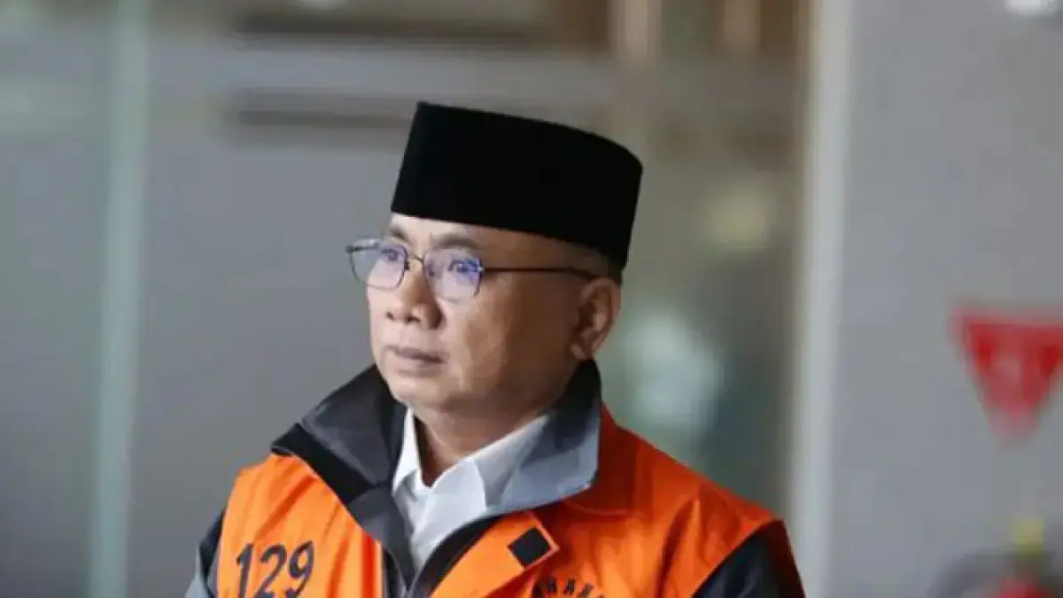 Yaqut Cholil Qoumas didakwa merugikan negara Rp 622 miliar dalam kasus dugaan korupsi pengelolaan kuota haji tambahan 2023–2024. (Dery Ridwansyah/JawaPos.com)