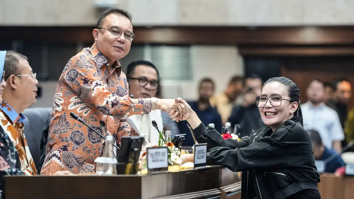 DPR mempercepat penyusunan RUU Ketenagakerjaan dengan menyerap aspirasi buruh. Sejumlah isu krusial dibahas jelang tenggat MK. (Dok. DPR)