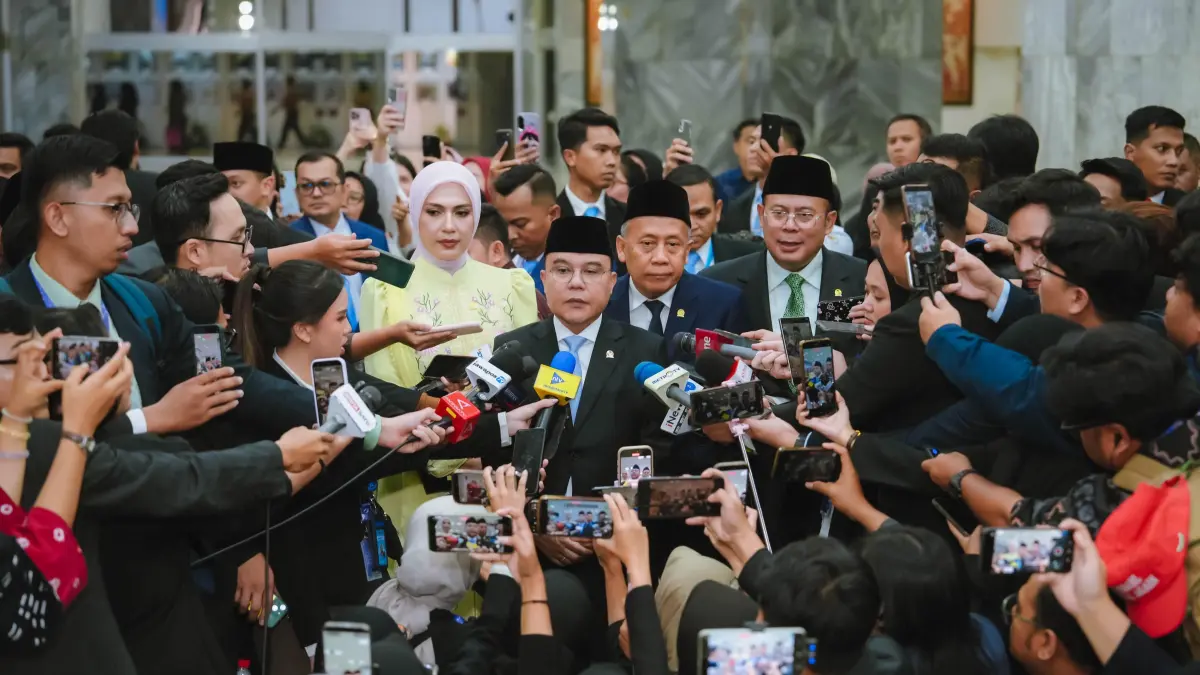 Gempa NTT M 7,7 mengguncang Flores. Dasco meminta keselamatan warga diprioritaskan dan mendorong DPR segera mengoordinasikan bantuan. (Dok. DPR)