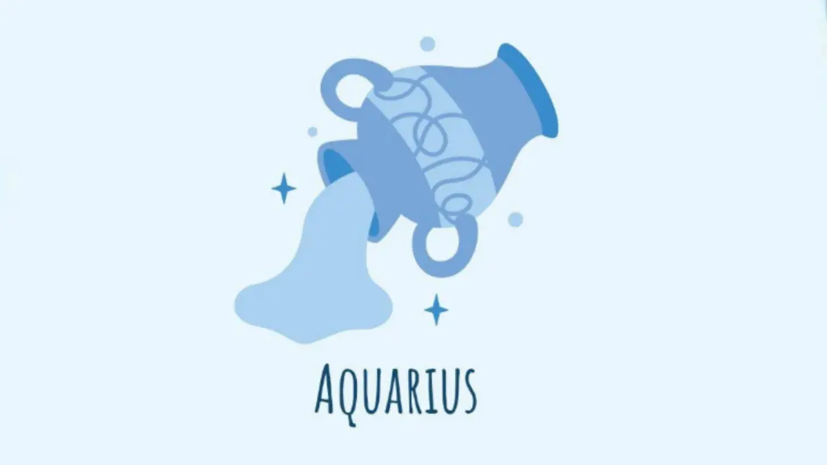 Ilustrasi zodiak Aquarius (Magnific)