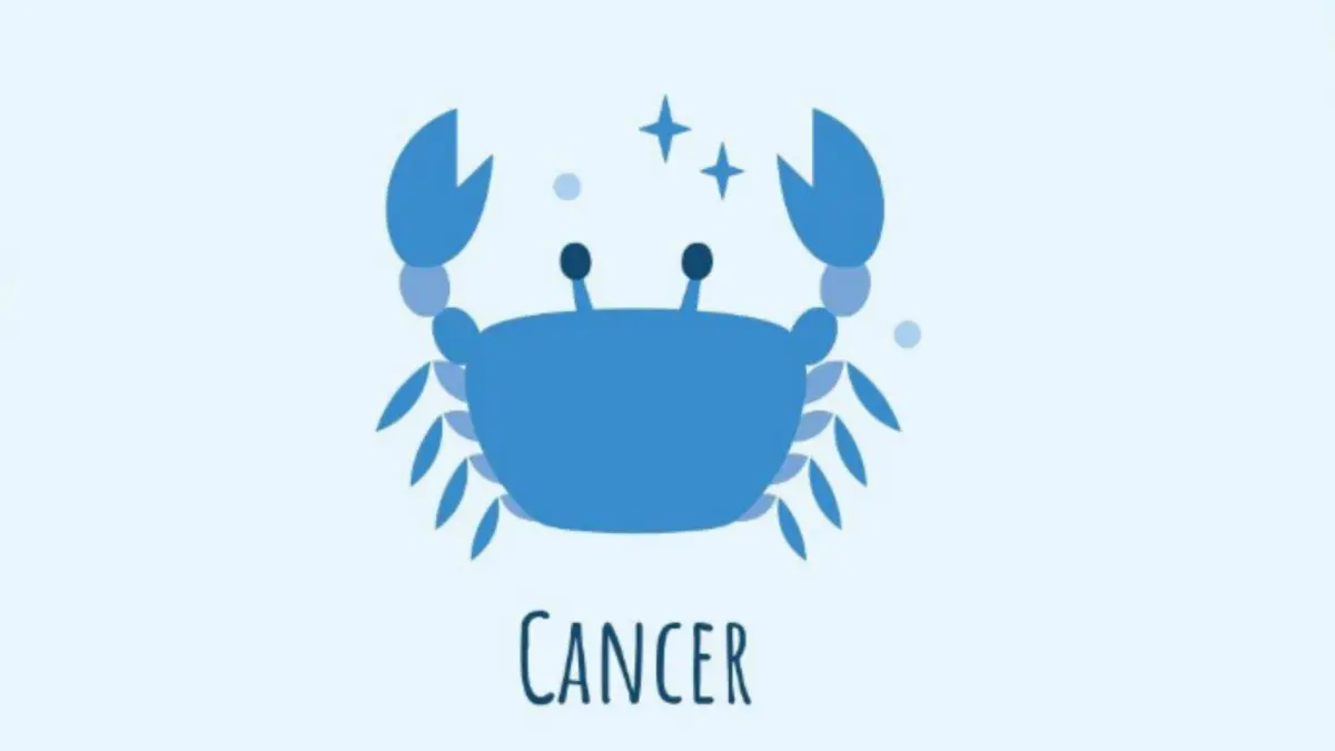 Ilustrasi zodiak Cancer (Magnific)