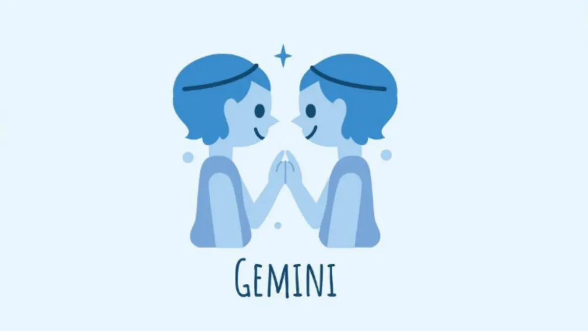 Ilustrasi zodiak Gemini (Magnific)
