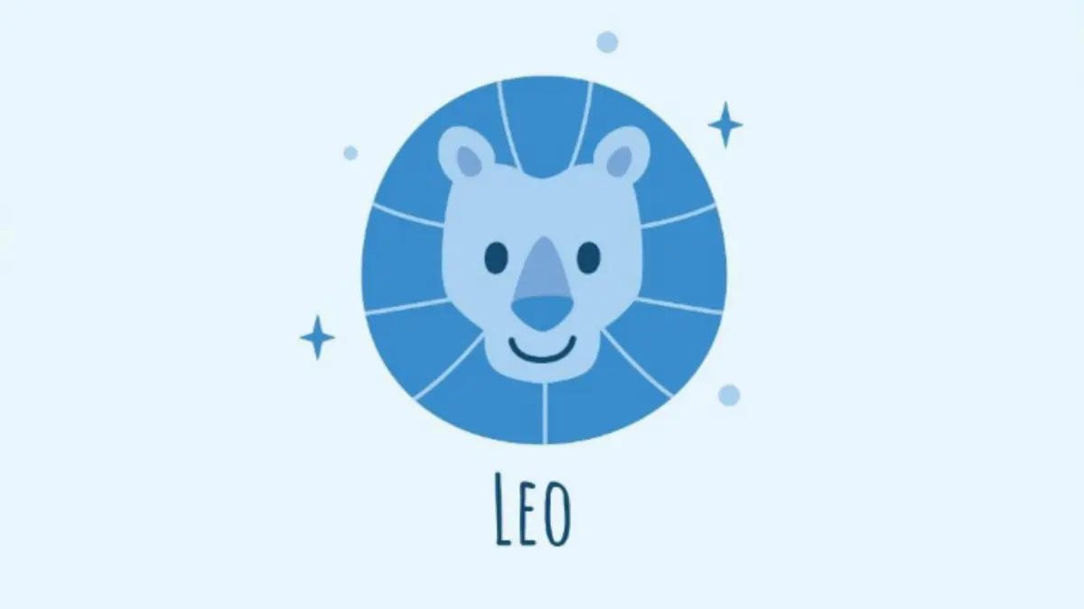 Ilustrasi zodiak Leo (Magnific)
