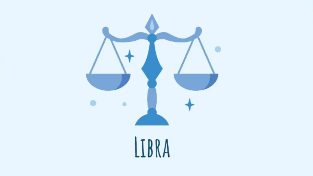 Ilustrasi zodiak Libra (Magnific)