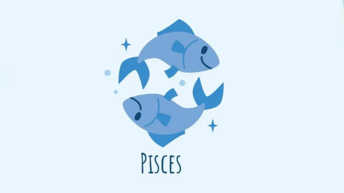 Ilustrasi zodiak Pisces (Magnific)