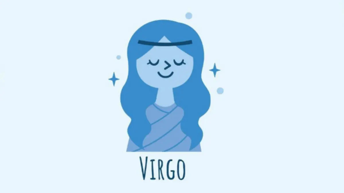 Ilustrasi zodiak Virgo (Magnific)
