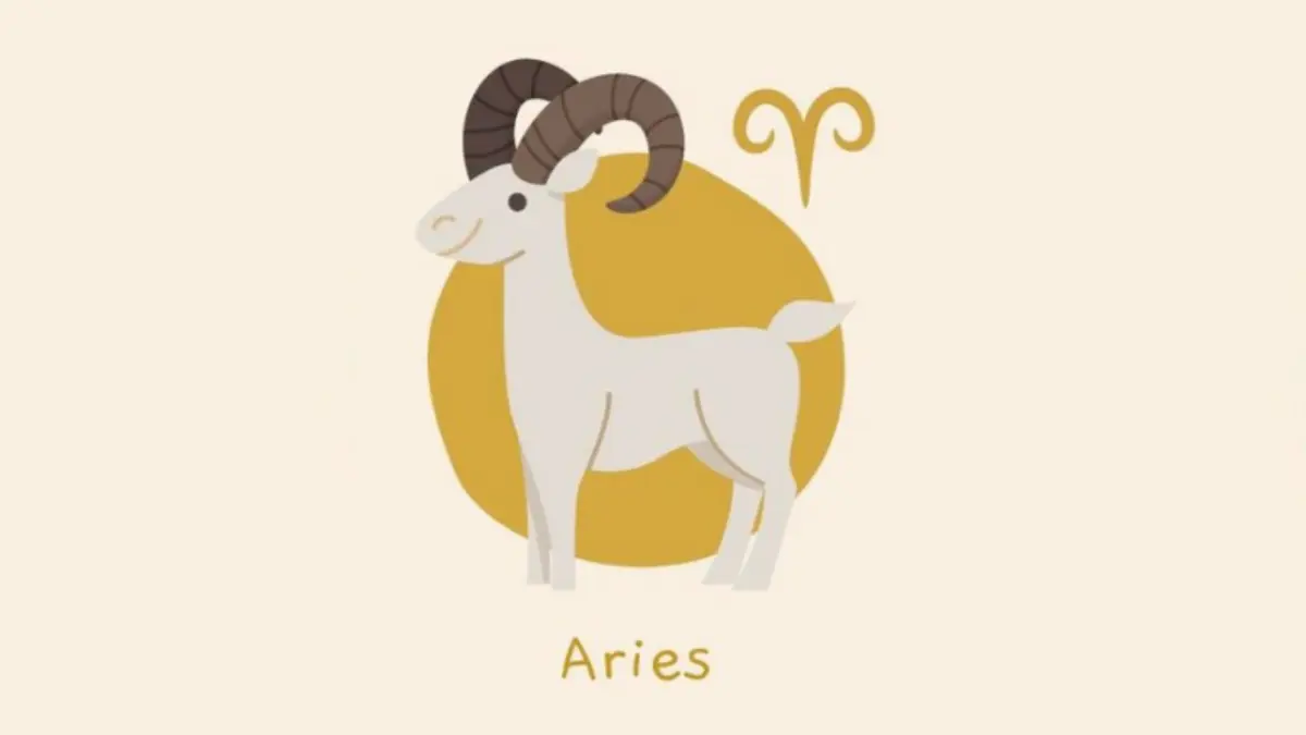 Ilustrasi zodiak Aries (Magnific)