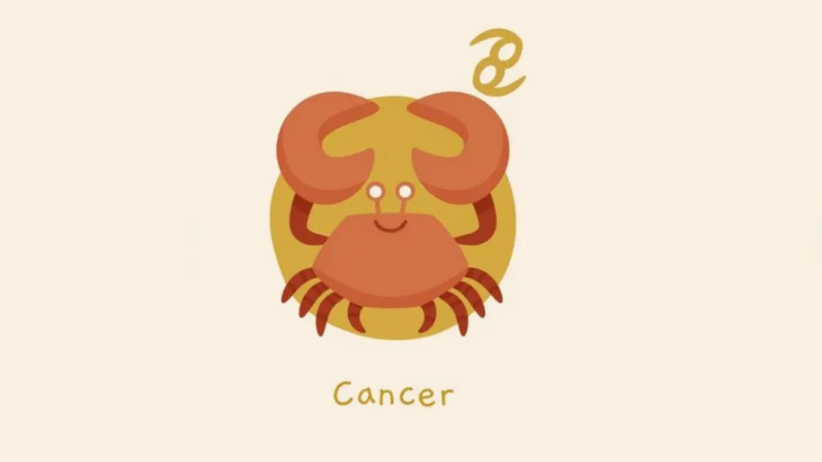 Ilustrasi zodiak Cancer (Magnific)