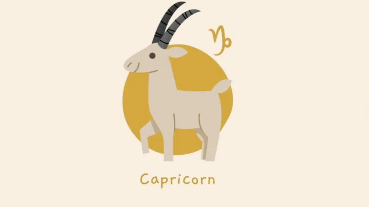 Ilustrasi zodiak Capricorn (Magnific)